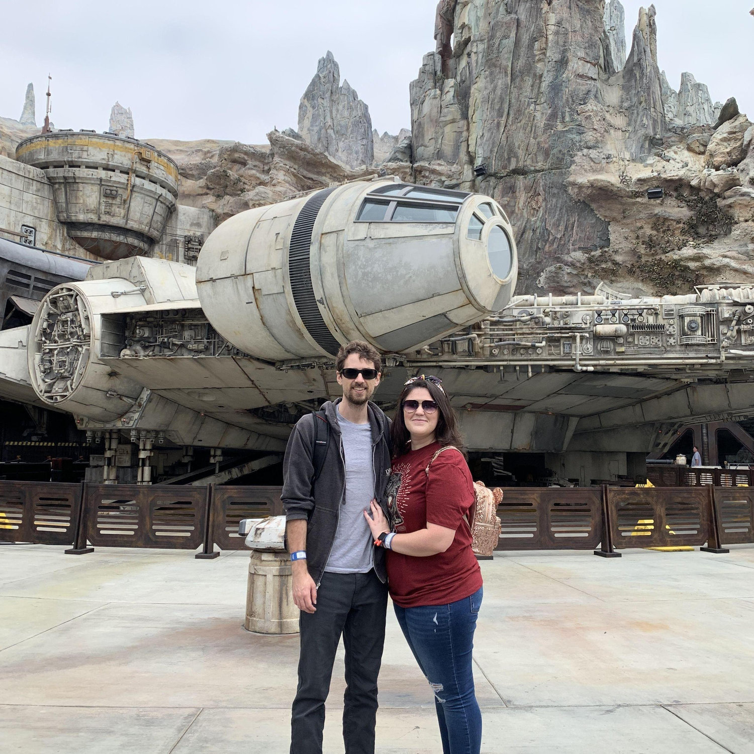June 2019 - Opening weekend of Star Wars: Galaxy's Edge!