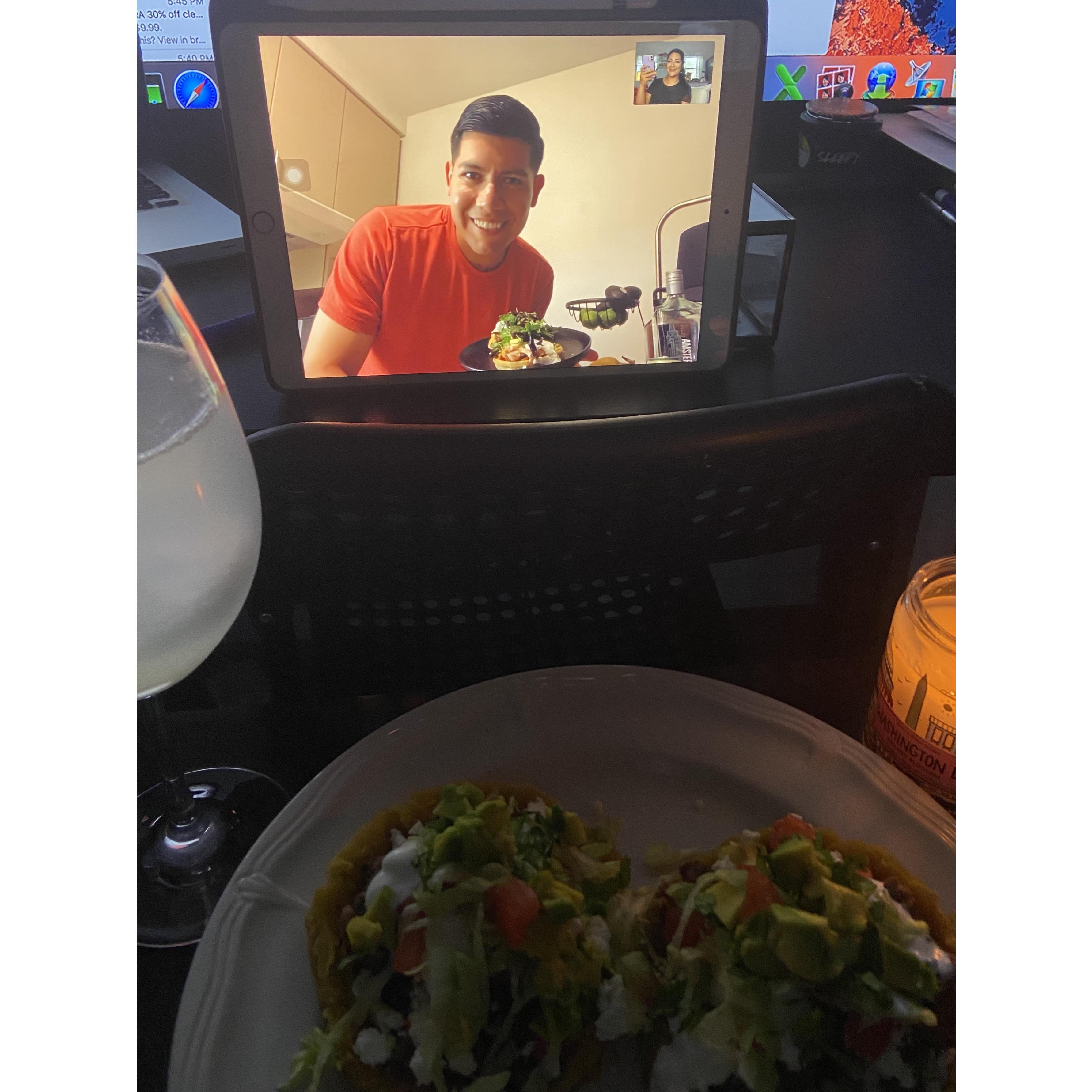 When Danny taught me how to make “sopes” a Mexican dish