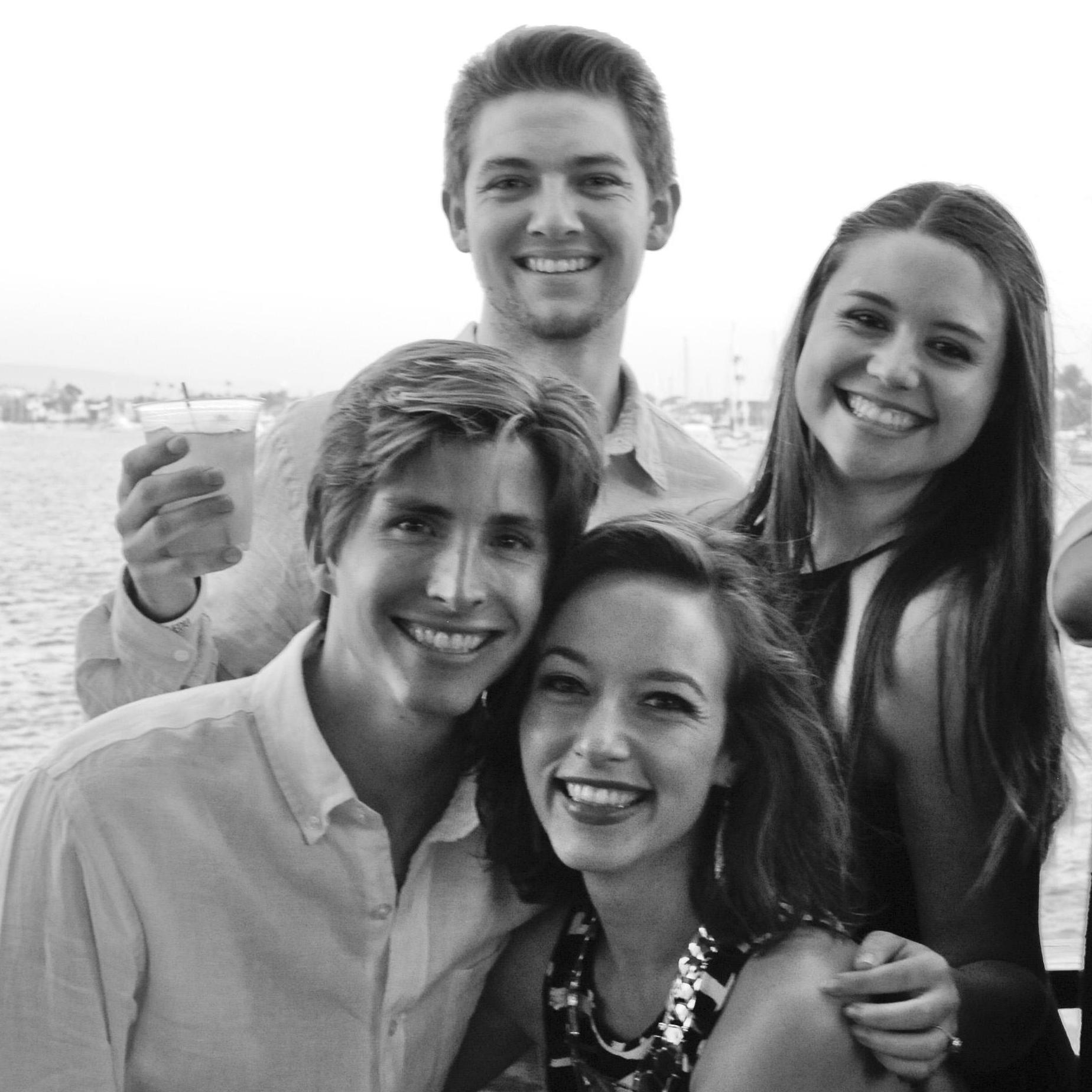 Meag's Brother Zach & Sister-In-Law Heather in Newport Beach, Calif. '2015