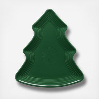 Tree Shaped Plate, Set of 4