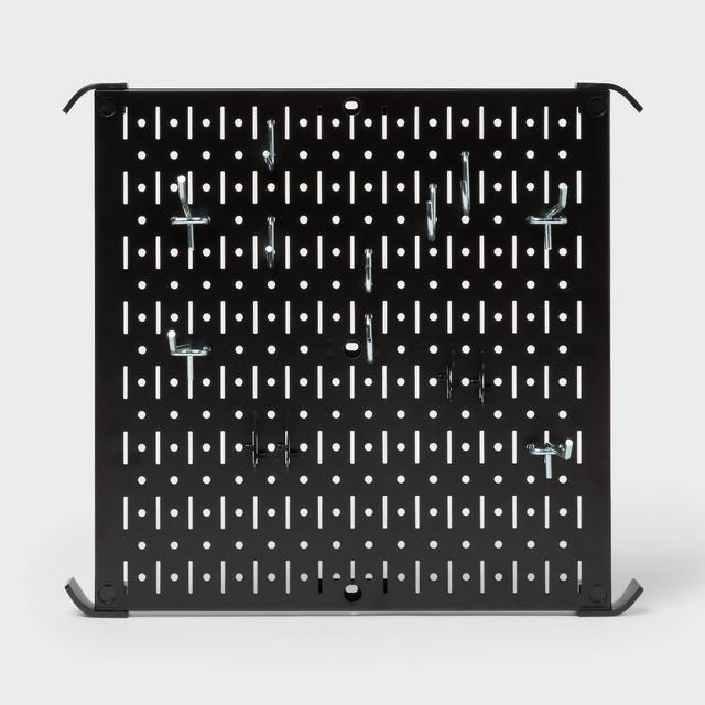 16" Square Metal Pegboard - Brightroom™