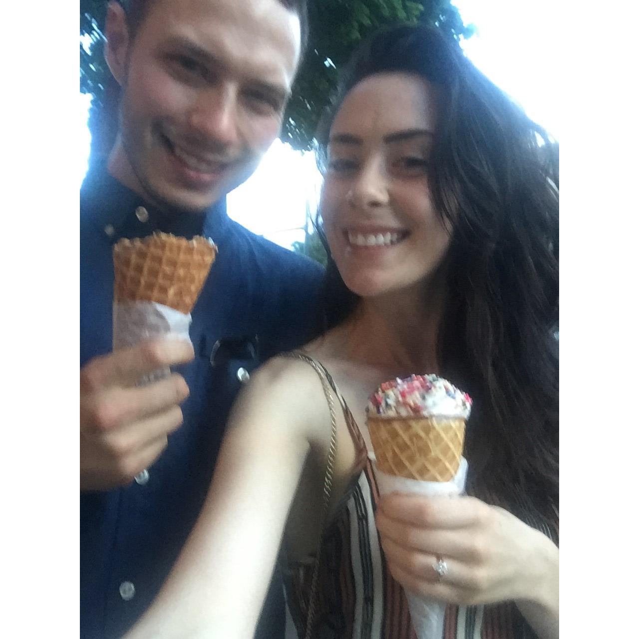 the day adam proposed