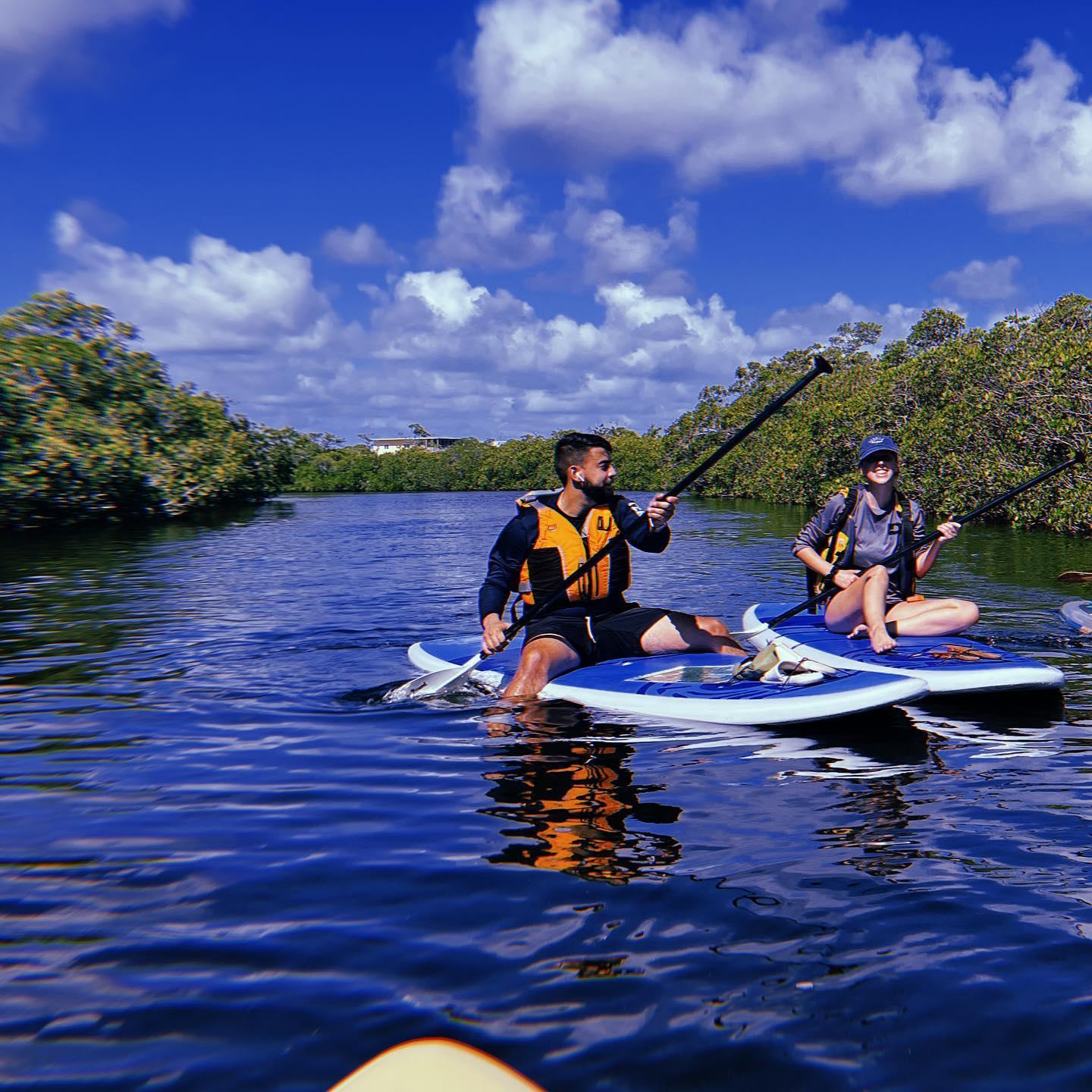 Paddle Boarding in the Keys