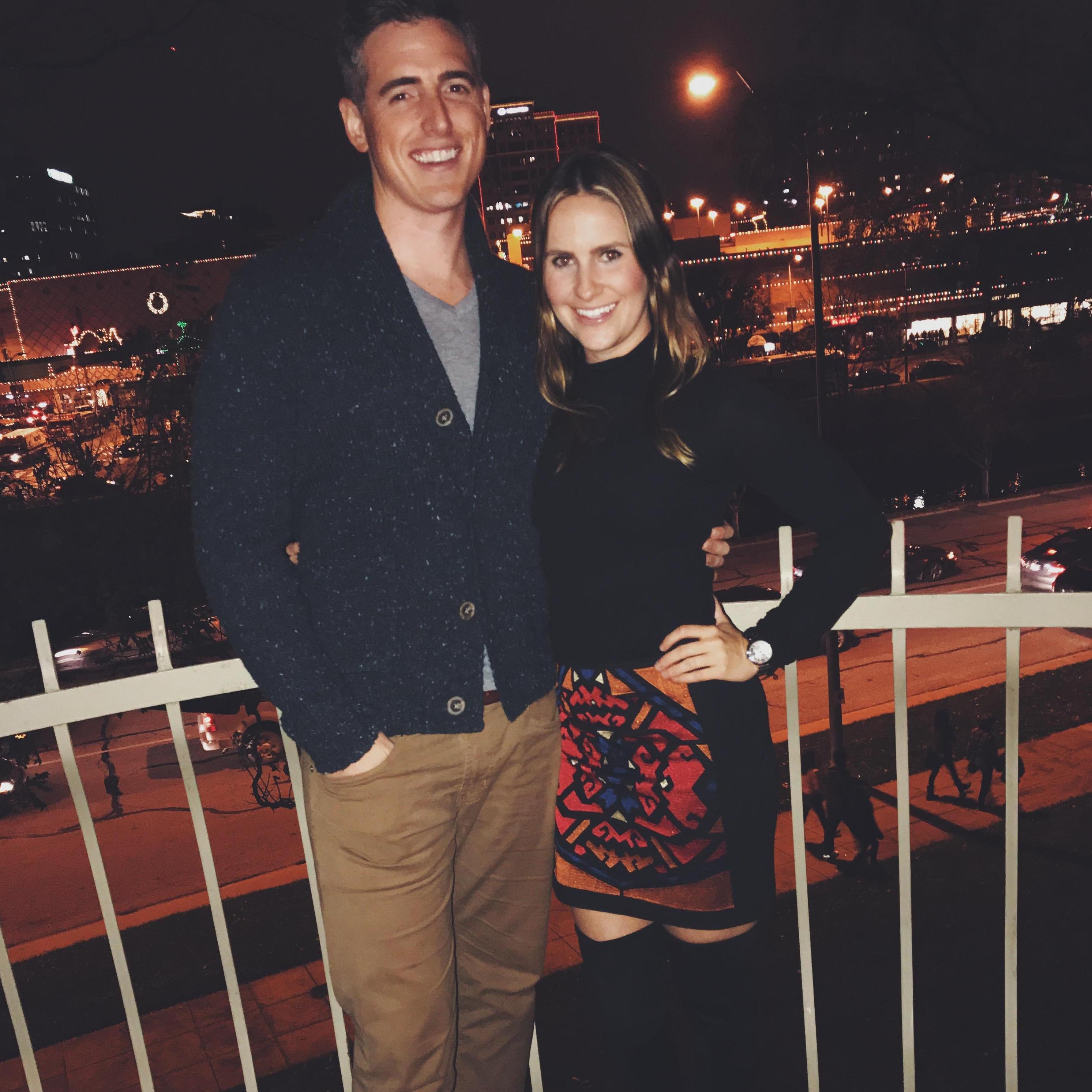 Back in Kansas City for Thanksgiving enjoying the Country Club Plaza Lights turning on for the holiday season.
