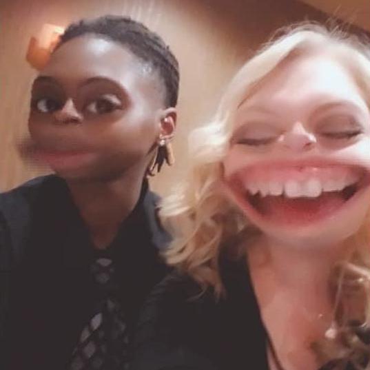 Cassy's company Holiday Party 2018.