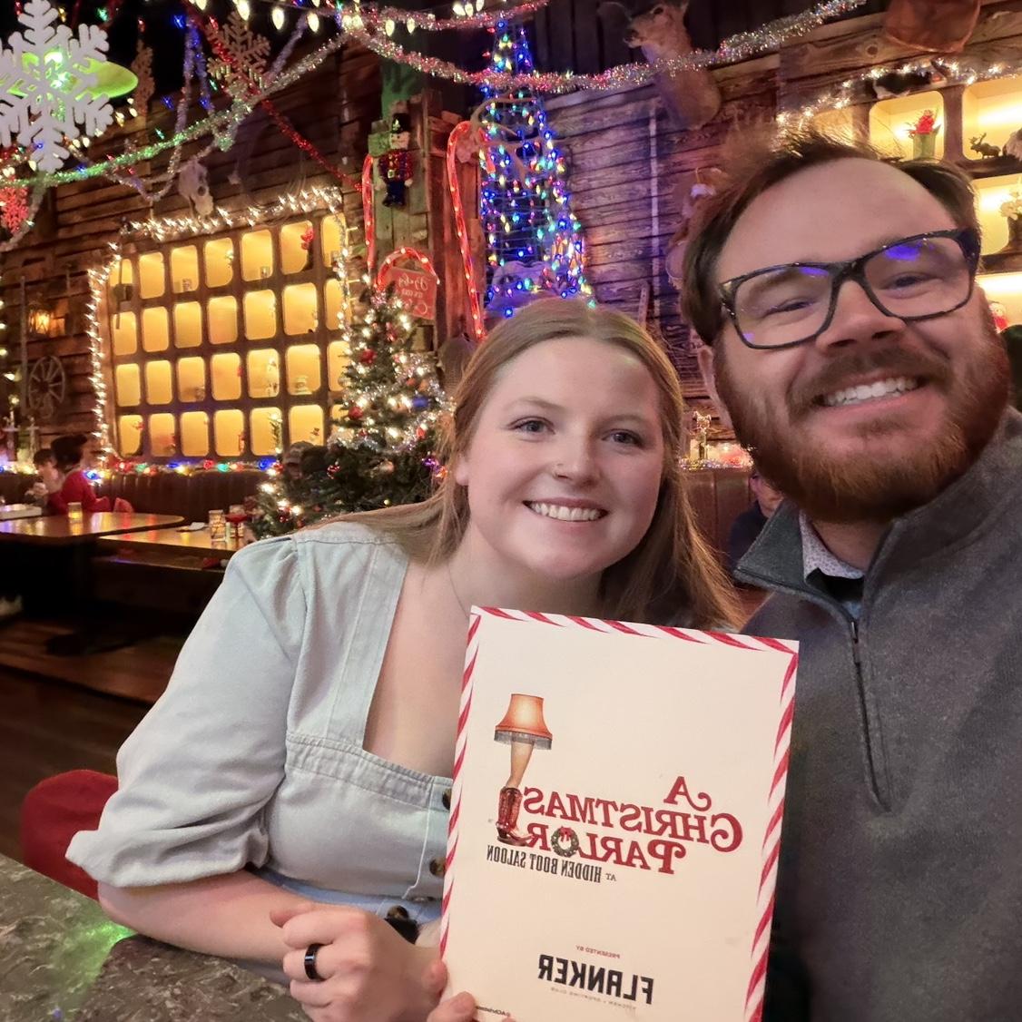 Christmas popup bar!