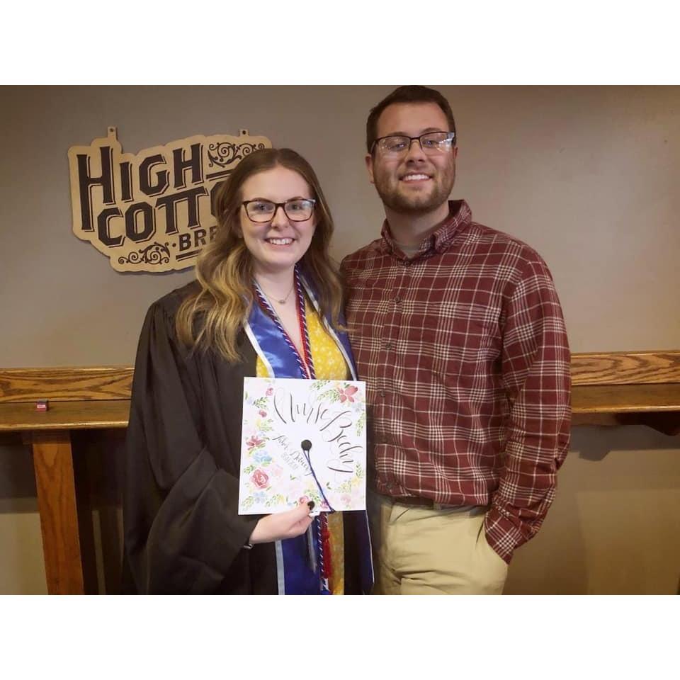 Becky's graduation from University of Memphis December 2019!