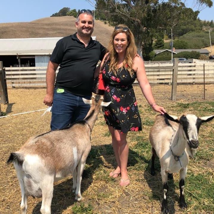 Goat farm! 