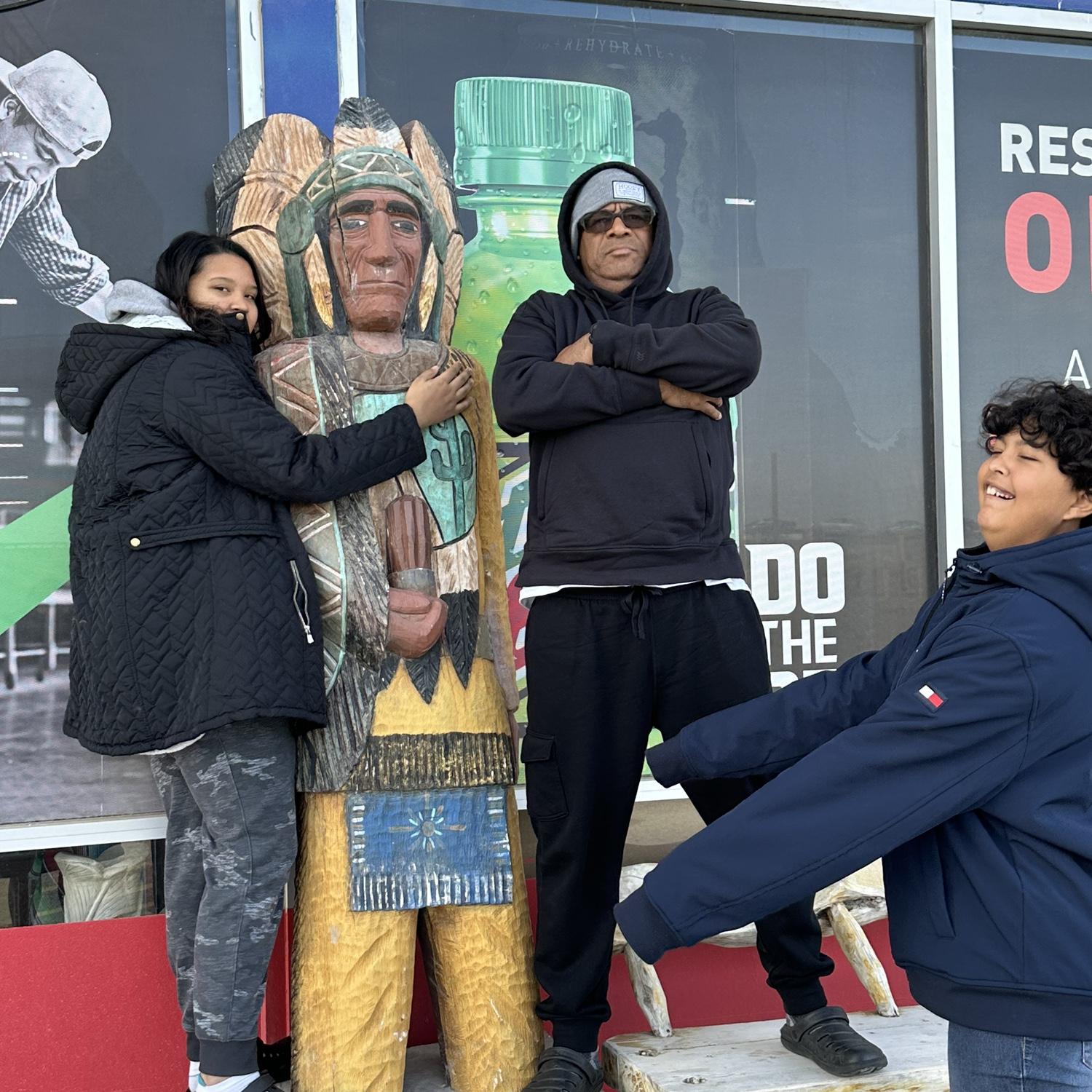Road trip from NC….somewhere in New Mexico