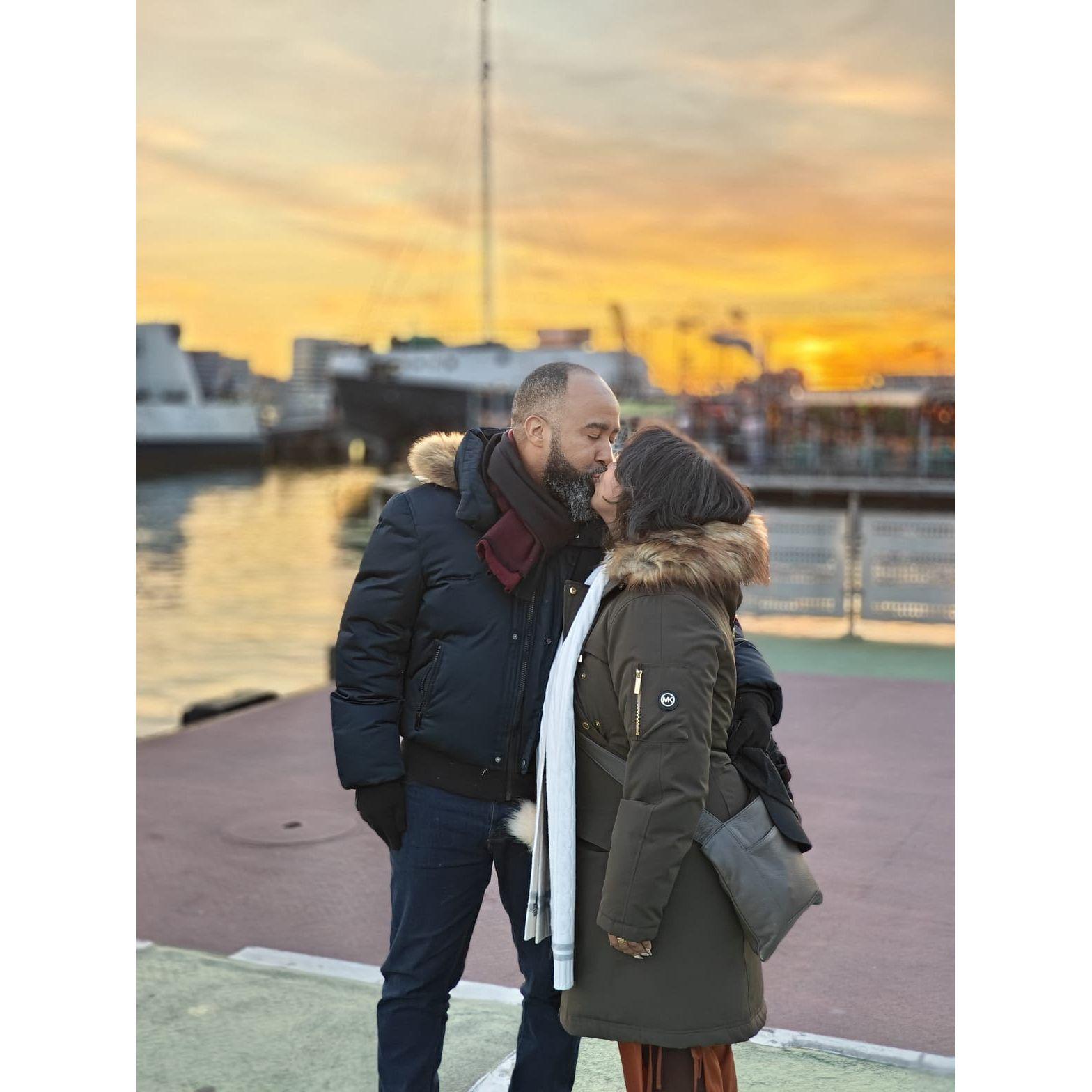 Boat rides & sunsets in the Netherlands