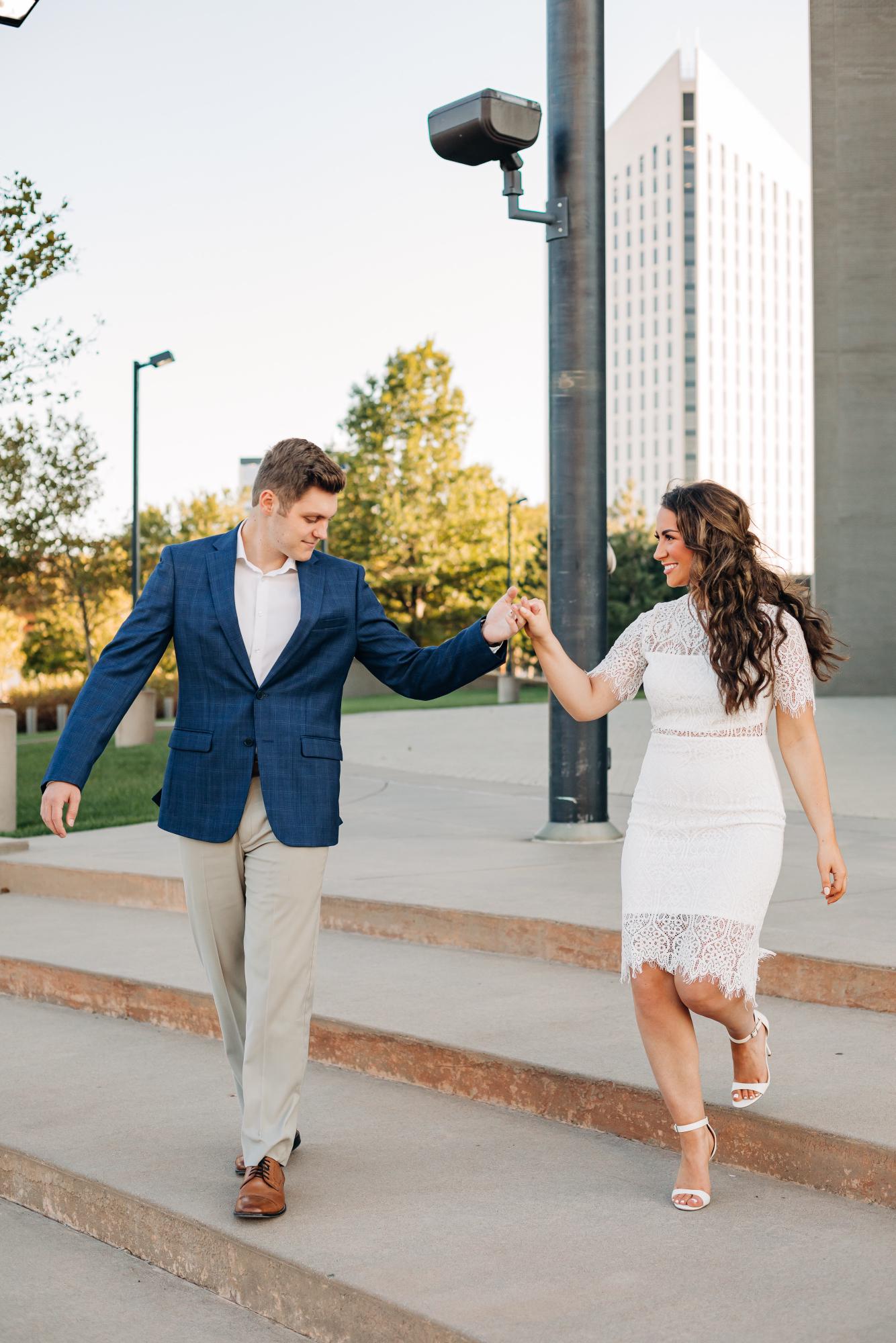 Engagement photos