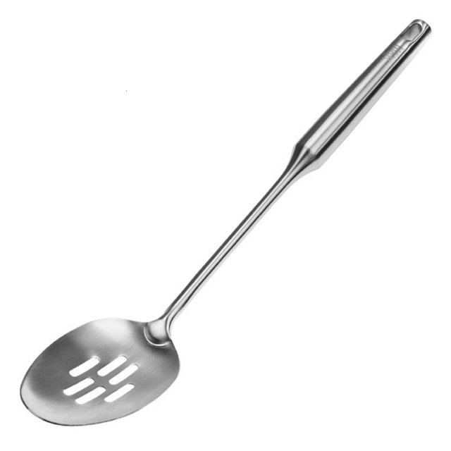 YBM Home 13.5 Stainless Steel Slotted Cooking Serving Spoons