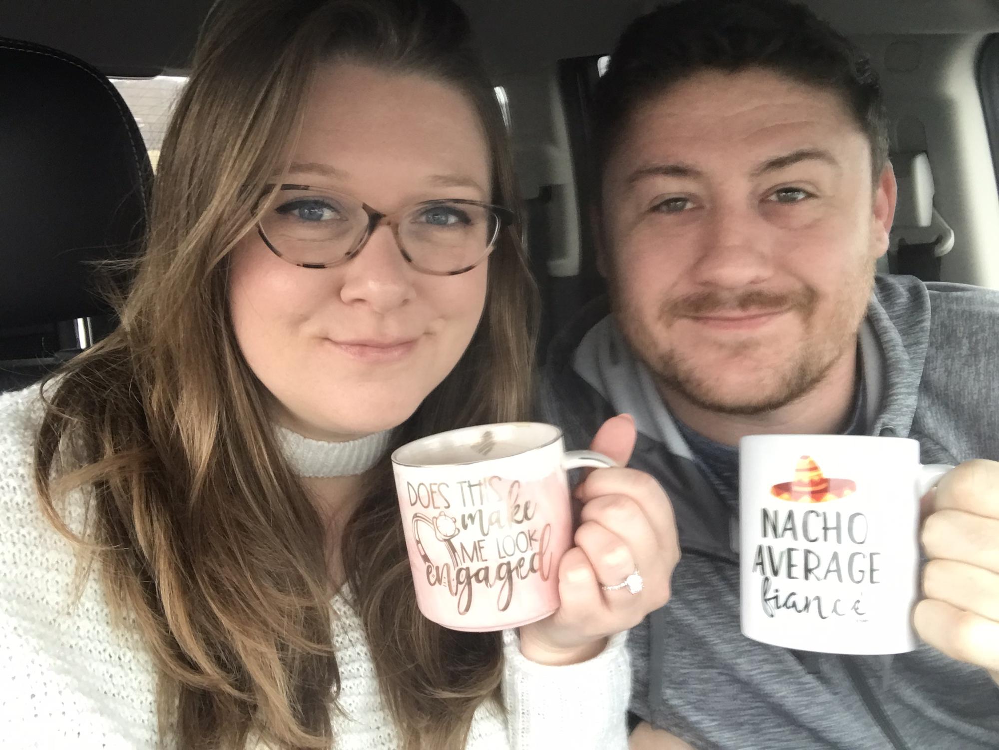 Celebrating our engagement