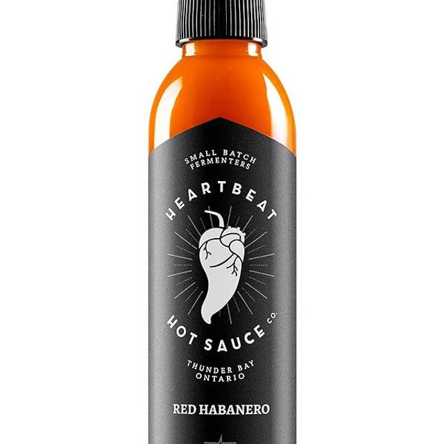 Heartbeat Hot Sauce Co. | Red Habanero, 6 oz.