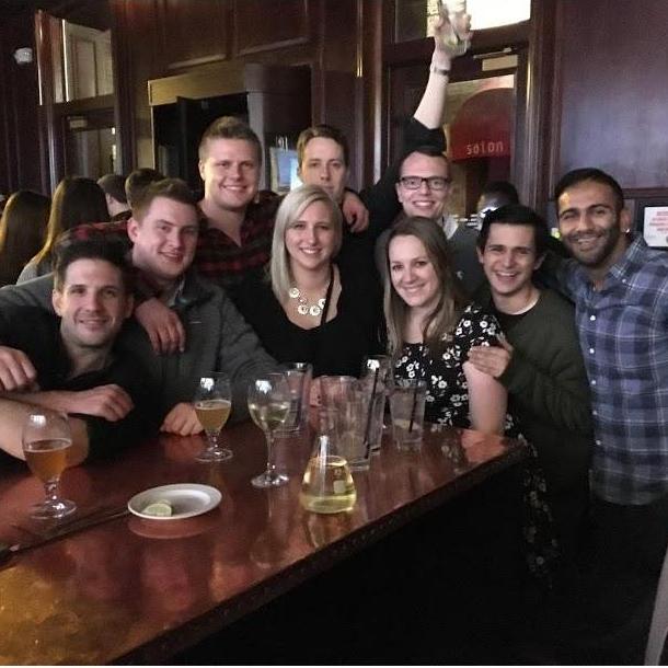 Justin's 30th celebration!