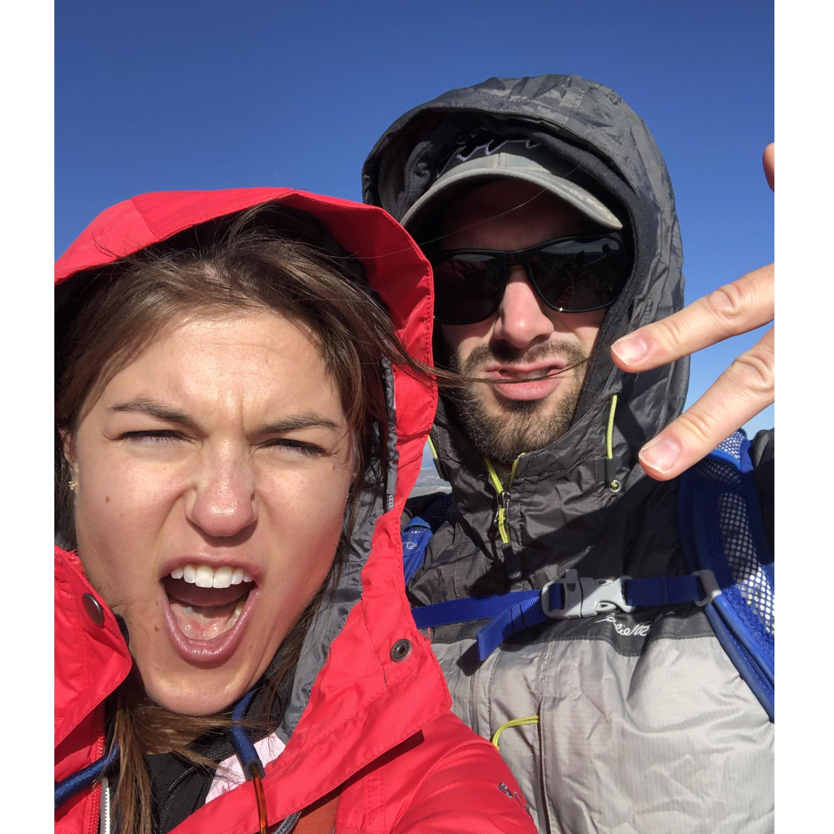 Grays Peak Summit (14,278ft), Keystone, CO