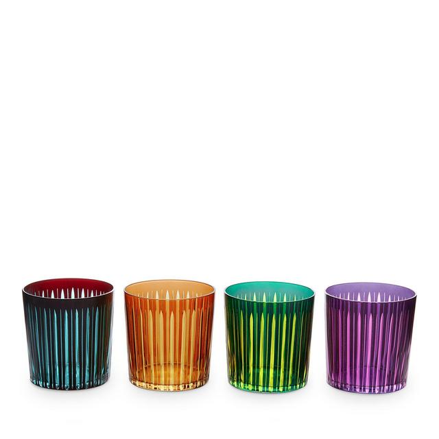 L'Objet Prism Double Old-Fashioned Glasses, Set of 4