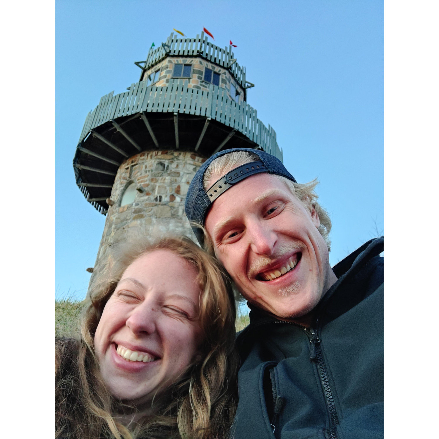 Date Night at Rainbow Tower for a sunset