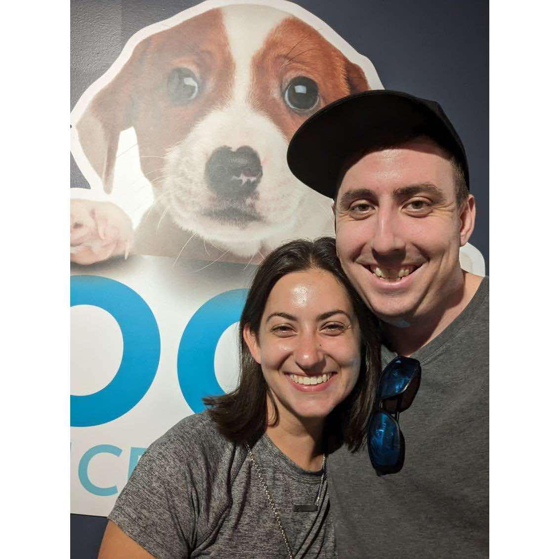 First date at the science center
