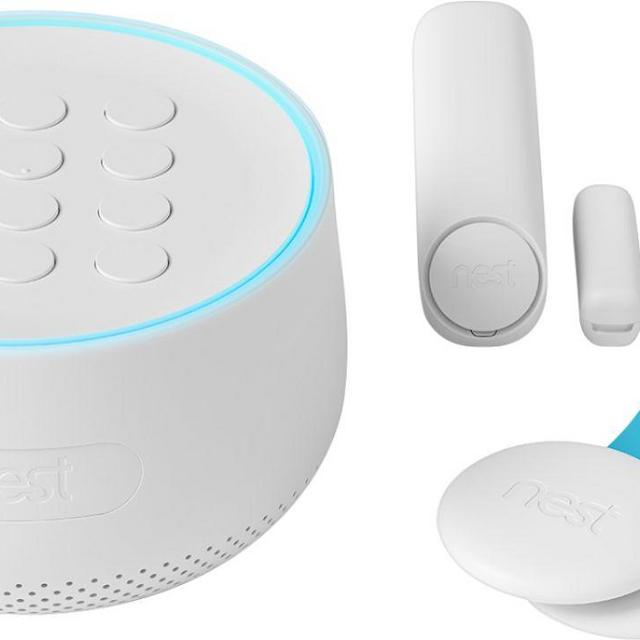 Google - Nest Secure Alarm System - White