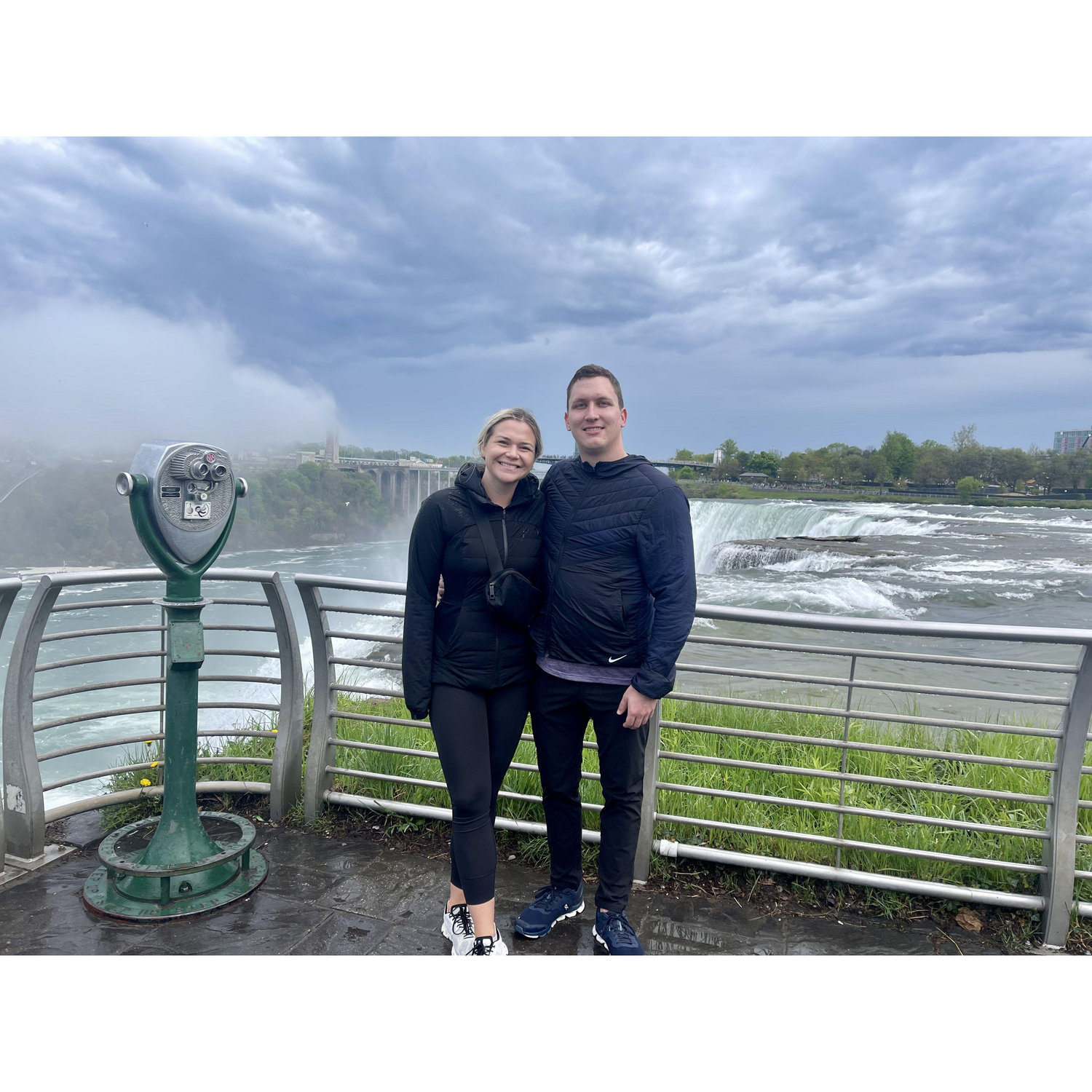 John's hometowns - exploring Niagara Falls!