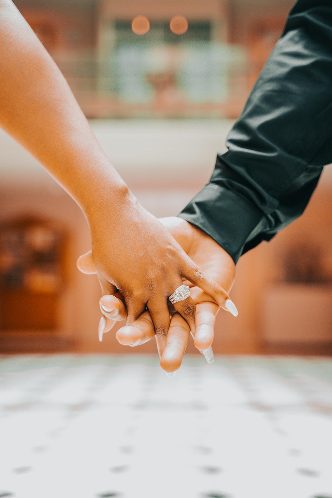 The Wedding Website of Ancha' Brooks and Xavier Maples