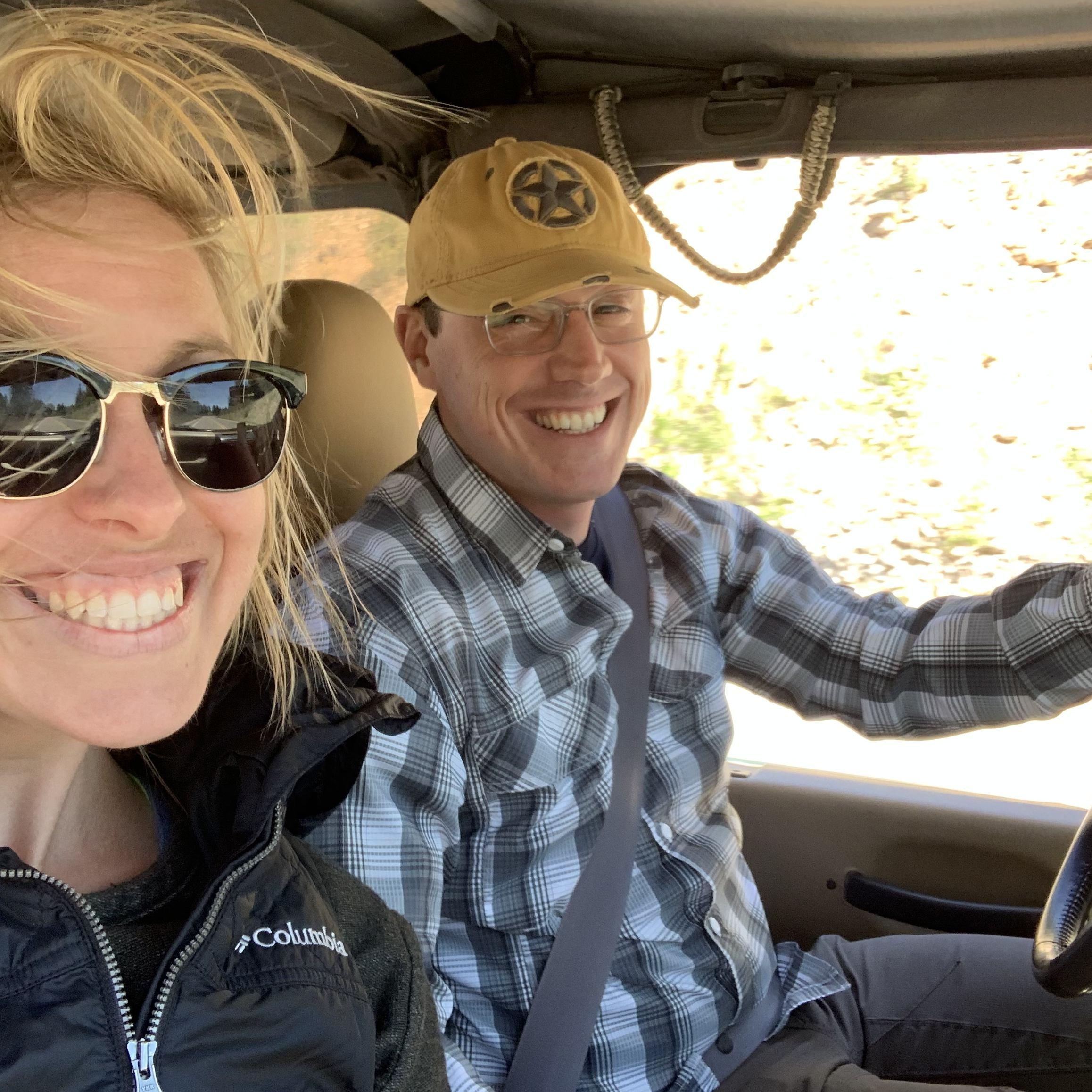 Our first adventure: Cloudcroft, NM