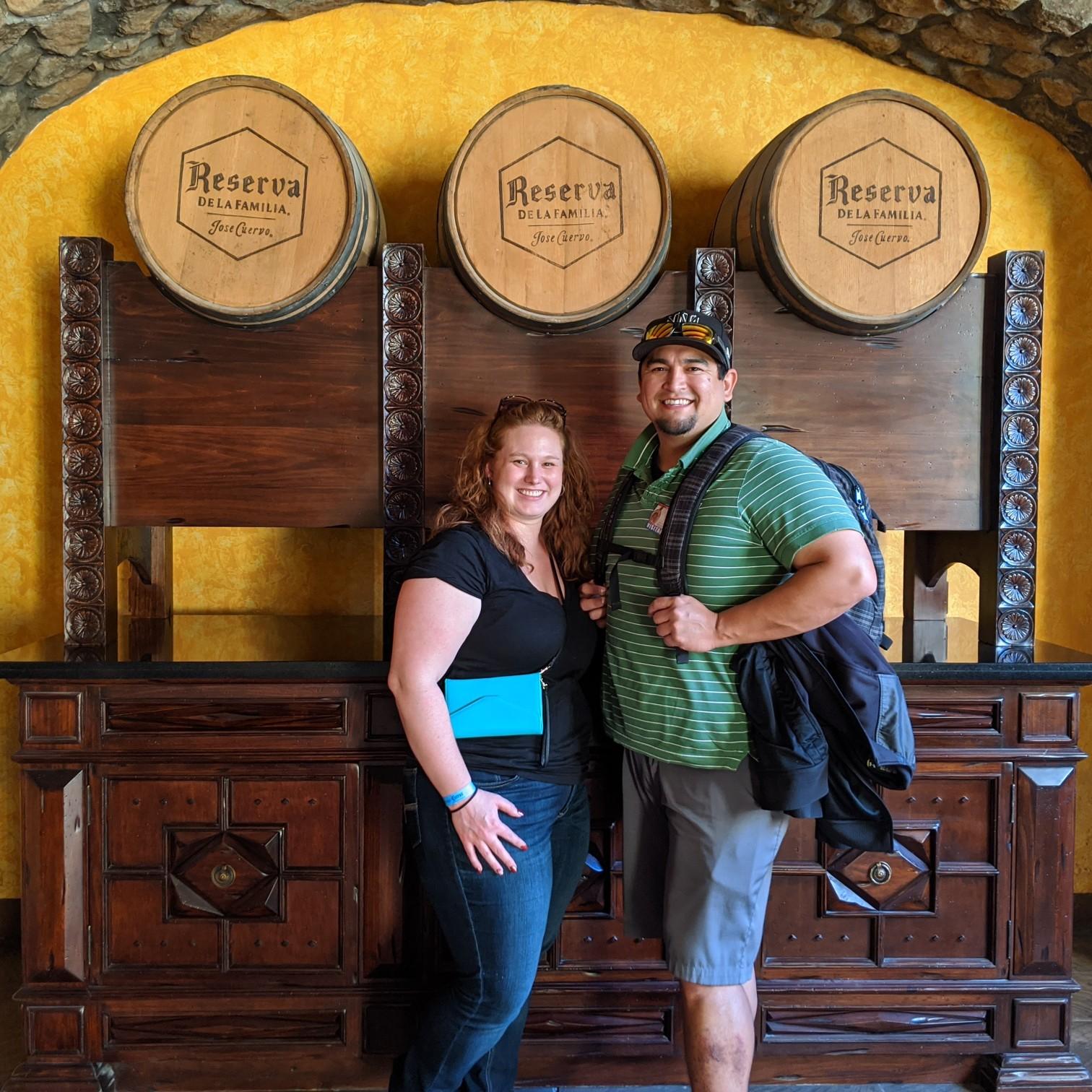 Joe's Cuervo tour in Mexico