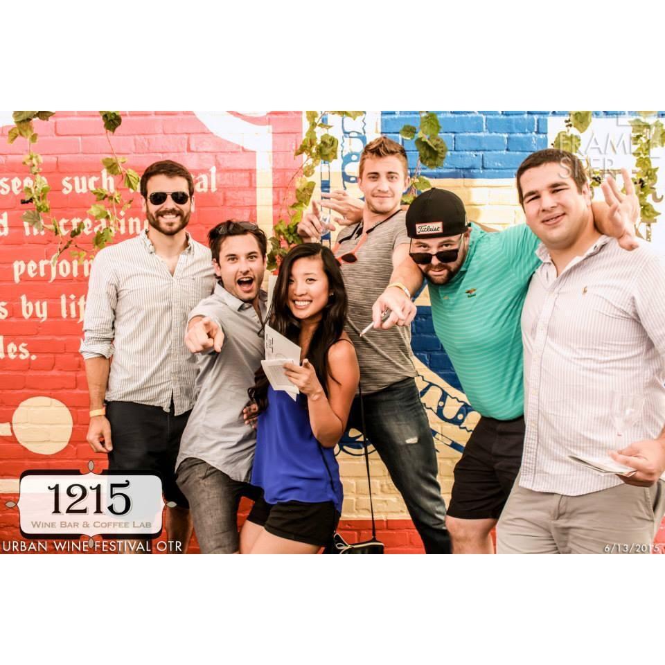 The first time we met