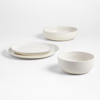 Hudson 16-Piece Dinnerware Set, Service for 4