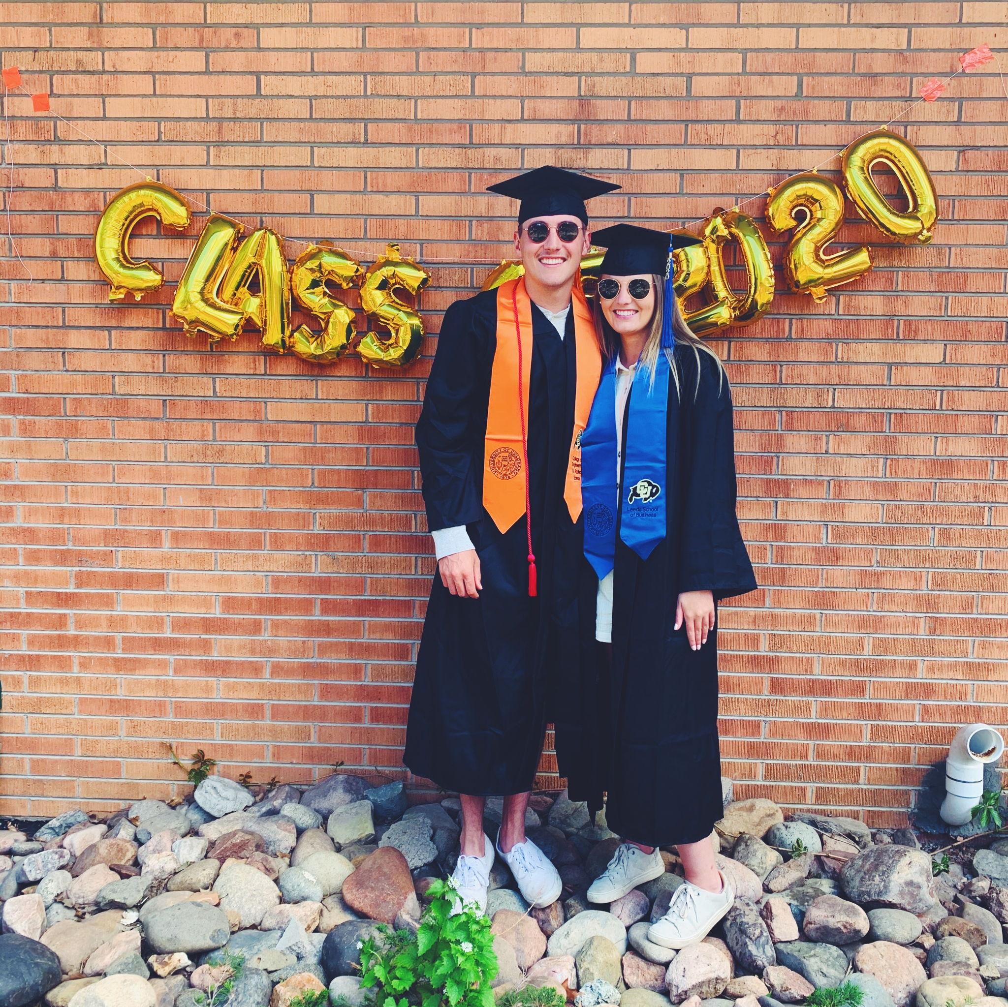 May 2020 - COVID graduation