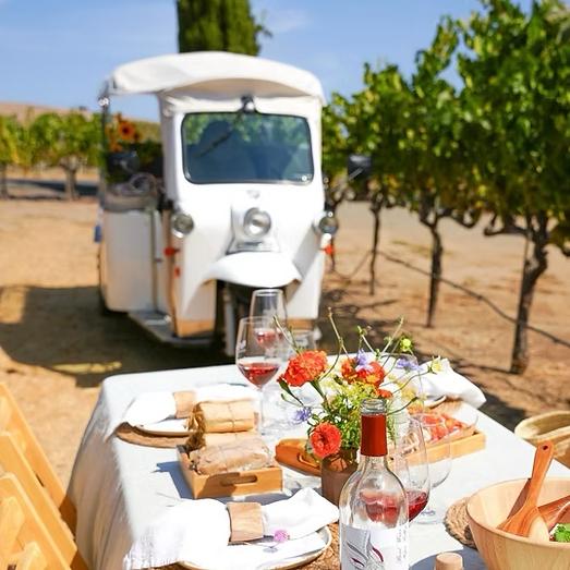 Napa Tuk Tuk Tour