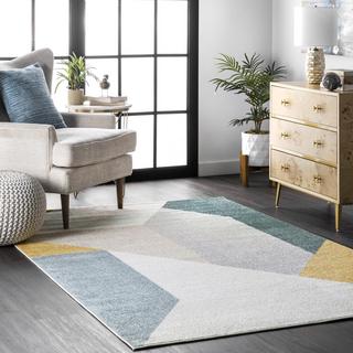 Raegan Modern Abstract Area Rug
