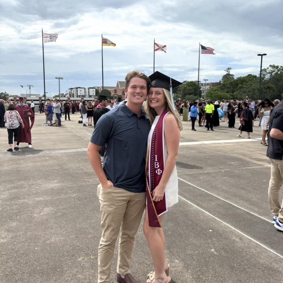 Aspen graduating from Florida State University….go noles!