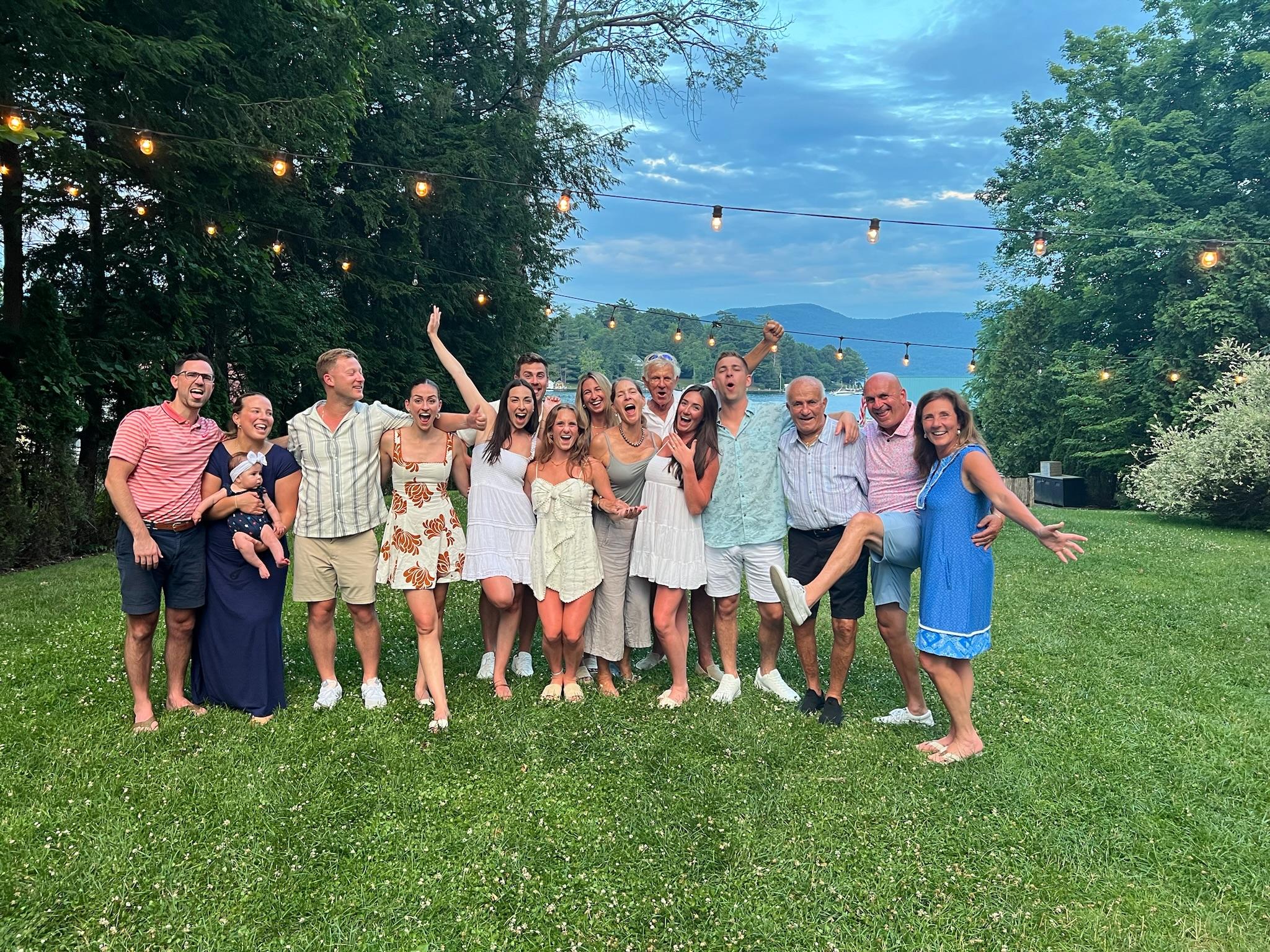 The Wedding Website of Alivia O'Hagan and Cameron Barker