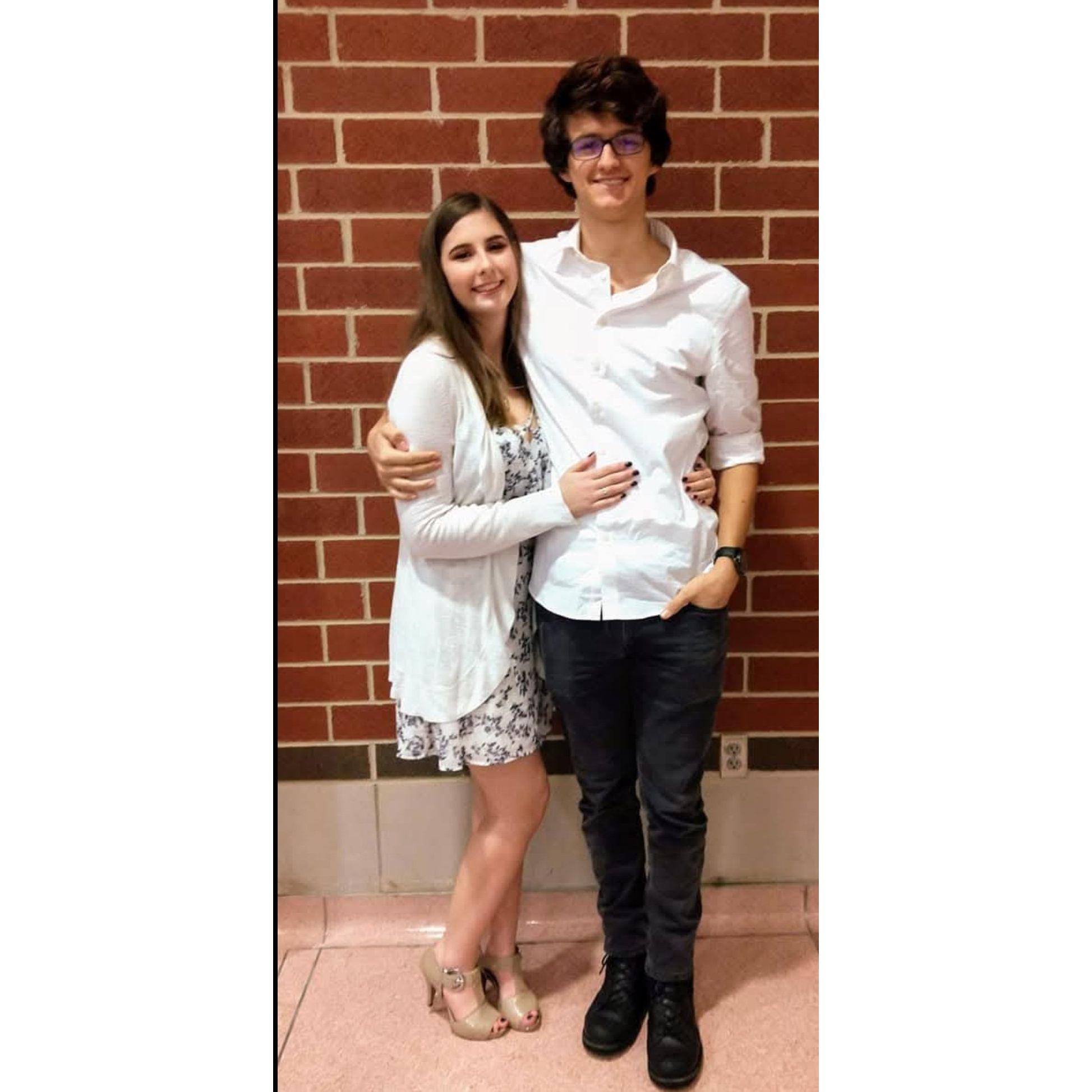 Senior sideline cheer awards