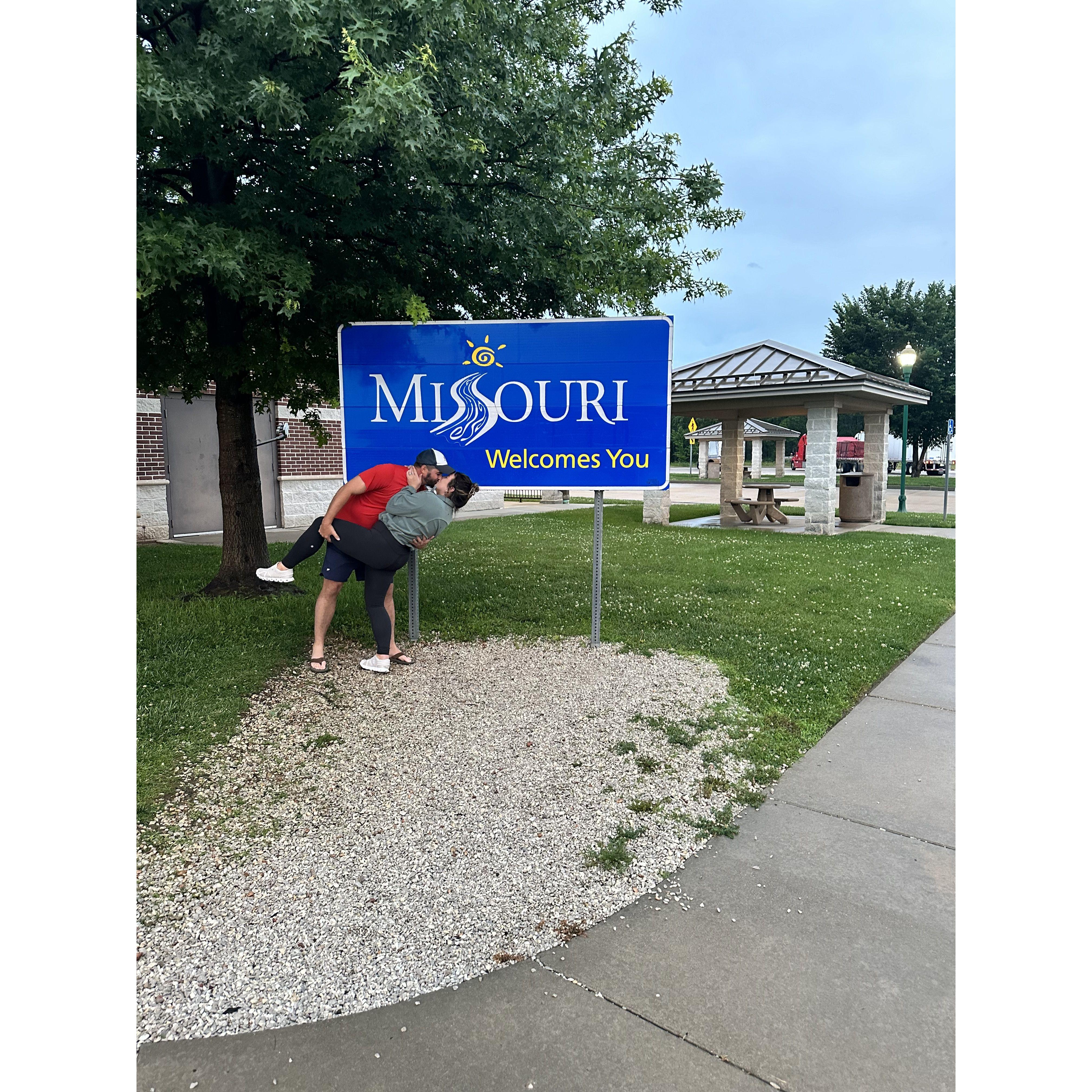Final stop on the cross-country road trip in May of 2024! Hannah officially became a Mid-Western gal (well, sort of ;)