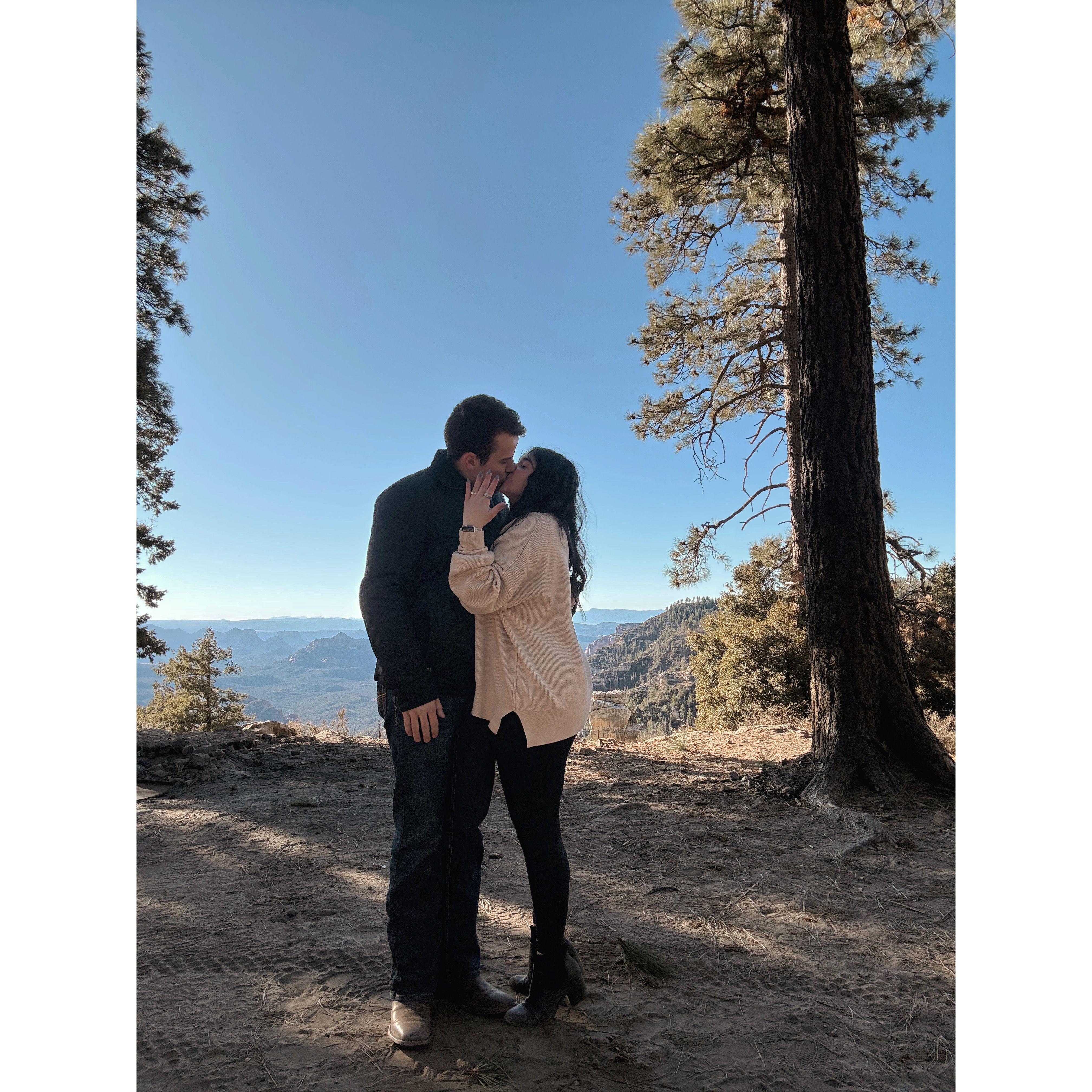 We are engaged!!