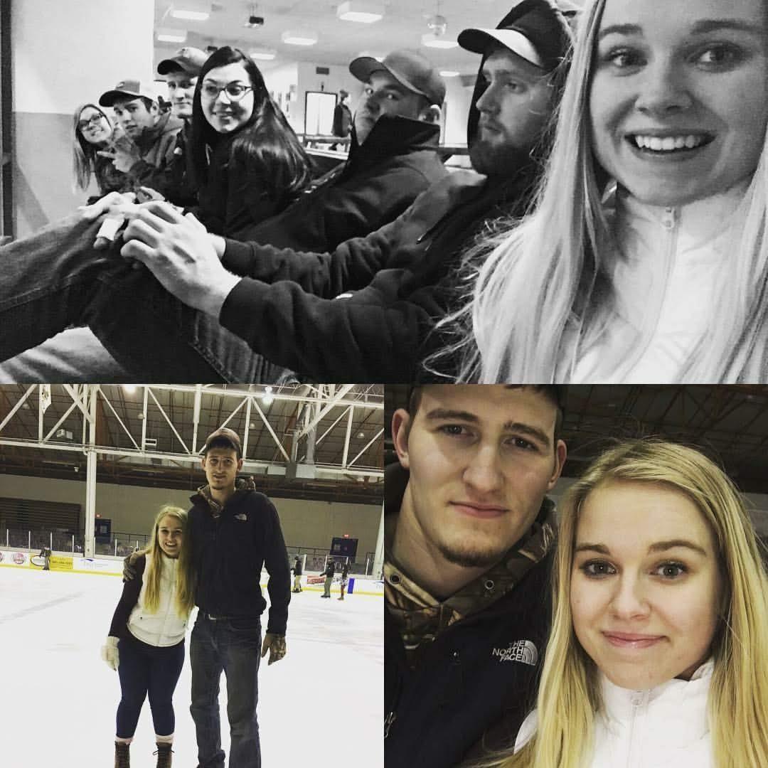 Ice Skating with friends!
