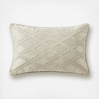 Daphne Applique Pillow
