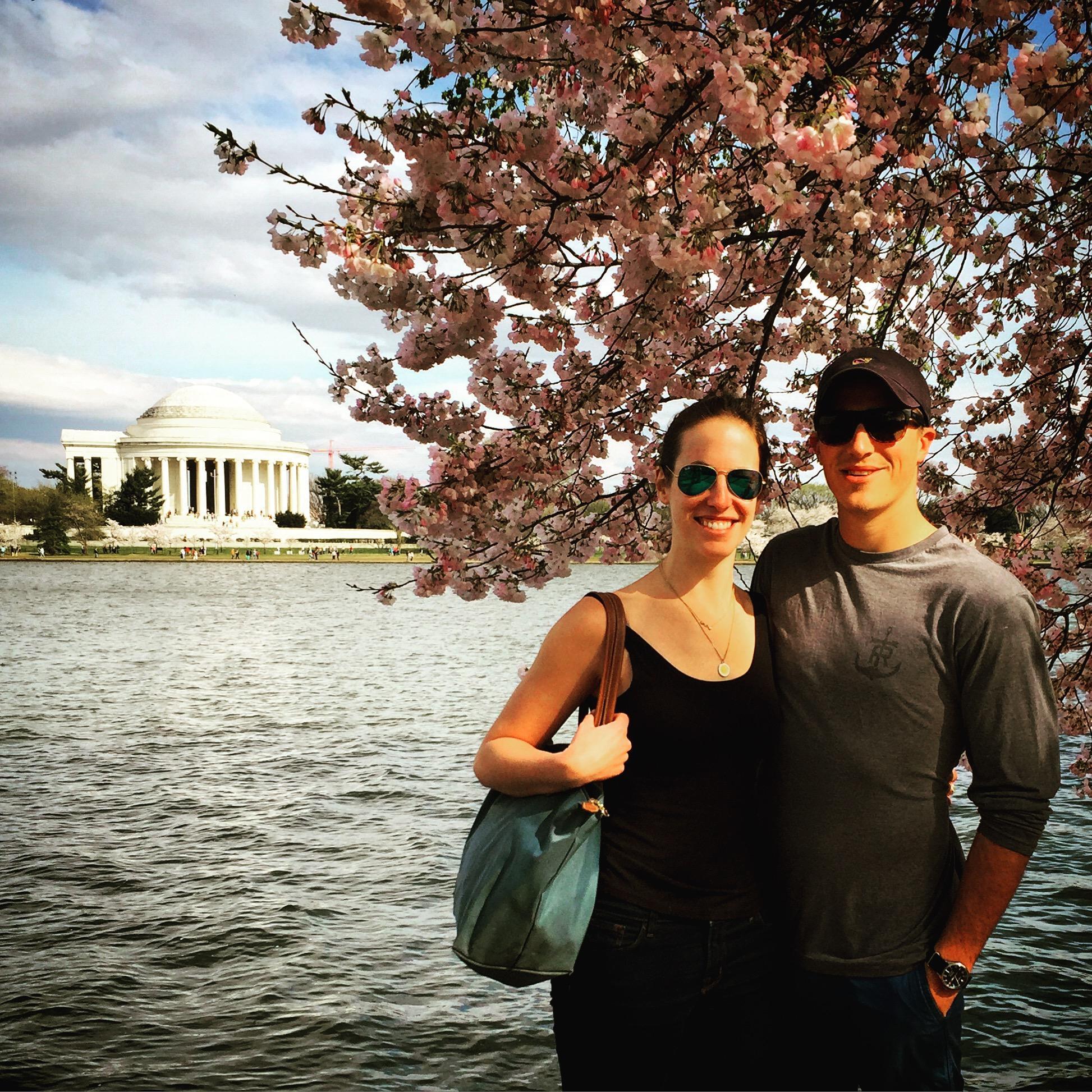 One of our many D.C. adventures--we were dating long-distance from Boston to D.C. between 2015 and 2016