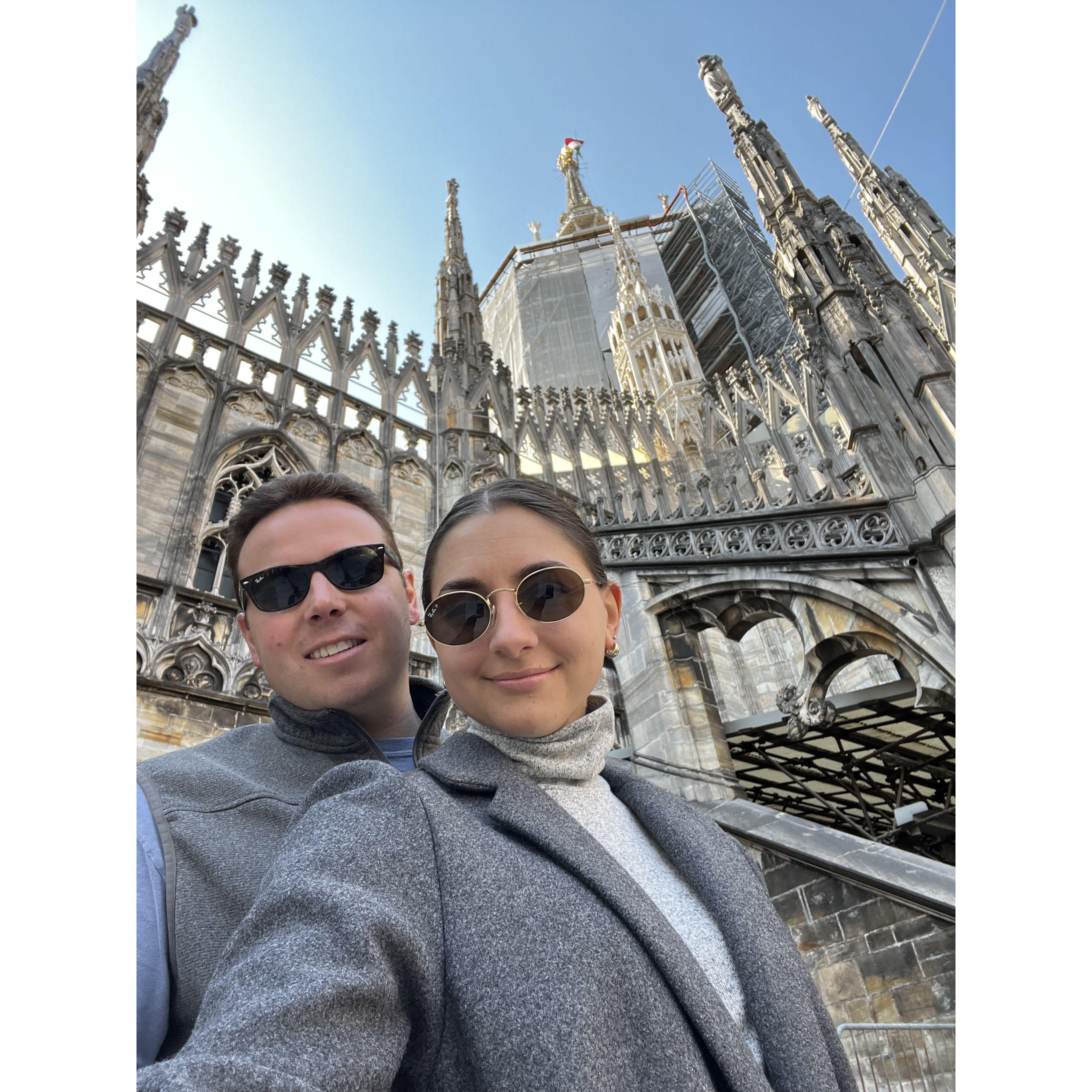 Duomo di Milano - Milan, Italy