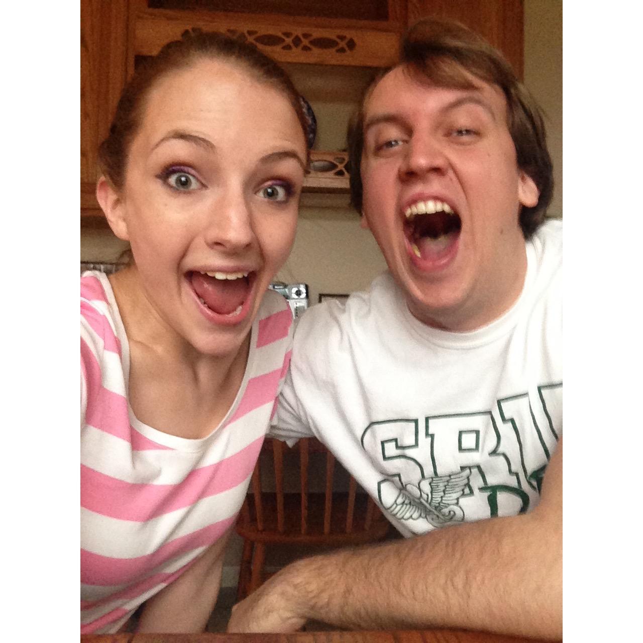 Celebrating five years together in 2016!