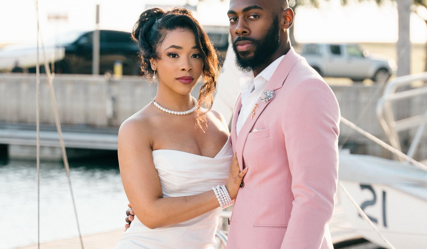 The Wedding Website of Danielle Harper and Joshua Brown