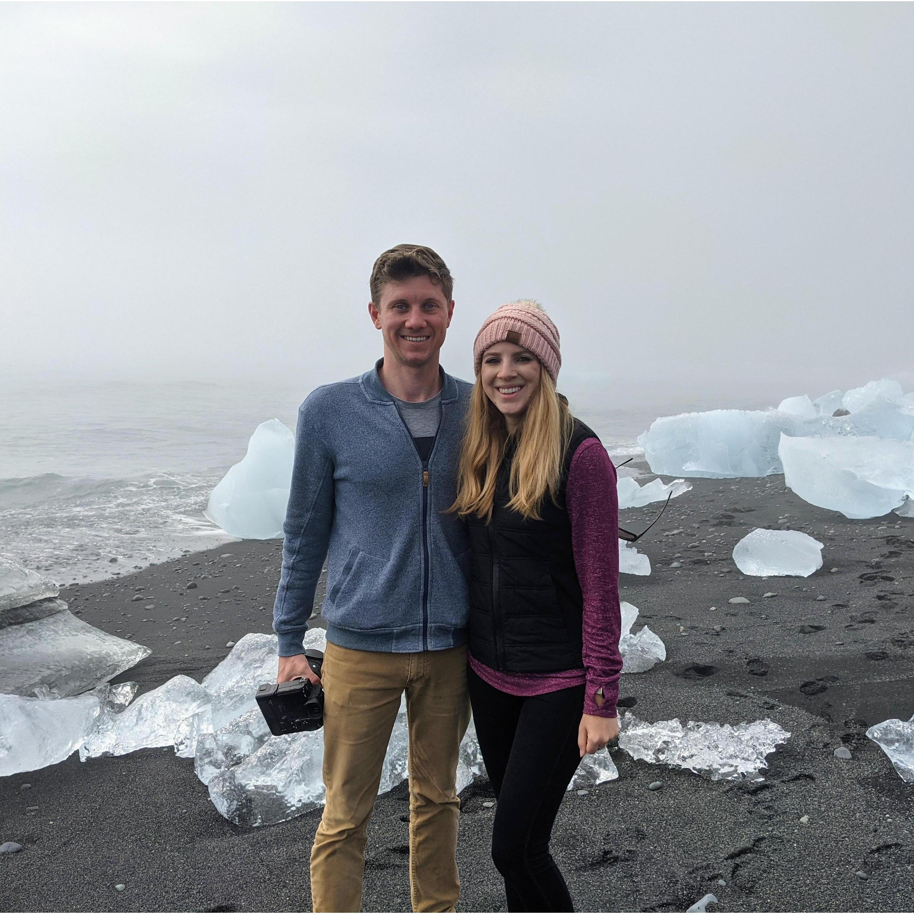 Diamond Beach in Iceland!