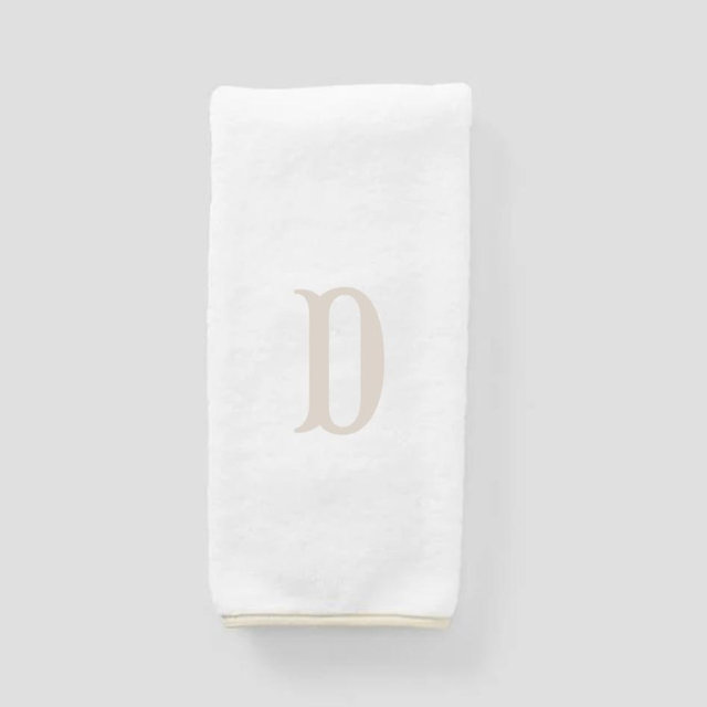 Weezie Signature Hand Towels (Set of 2) Personalized