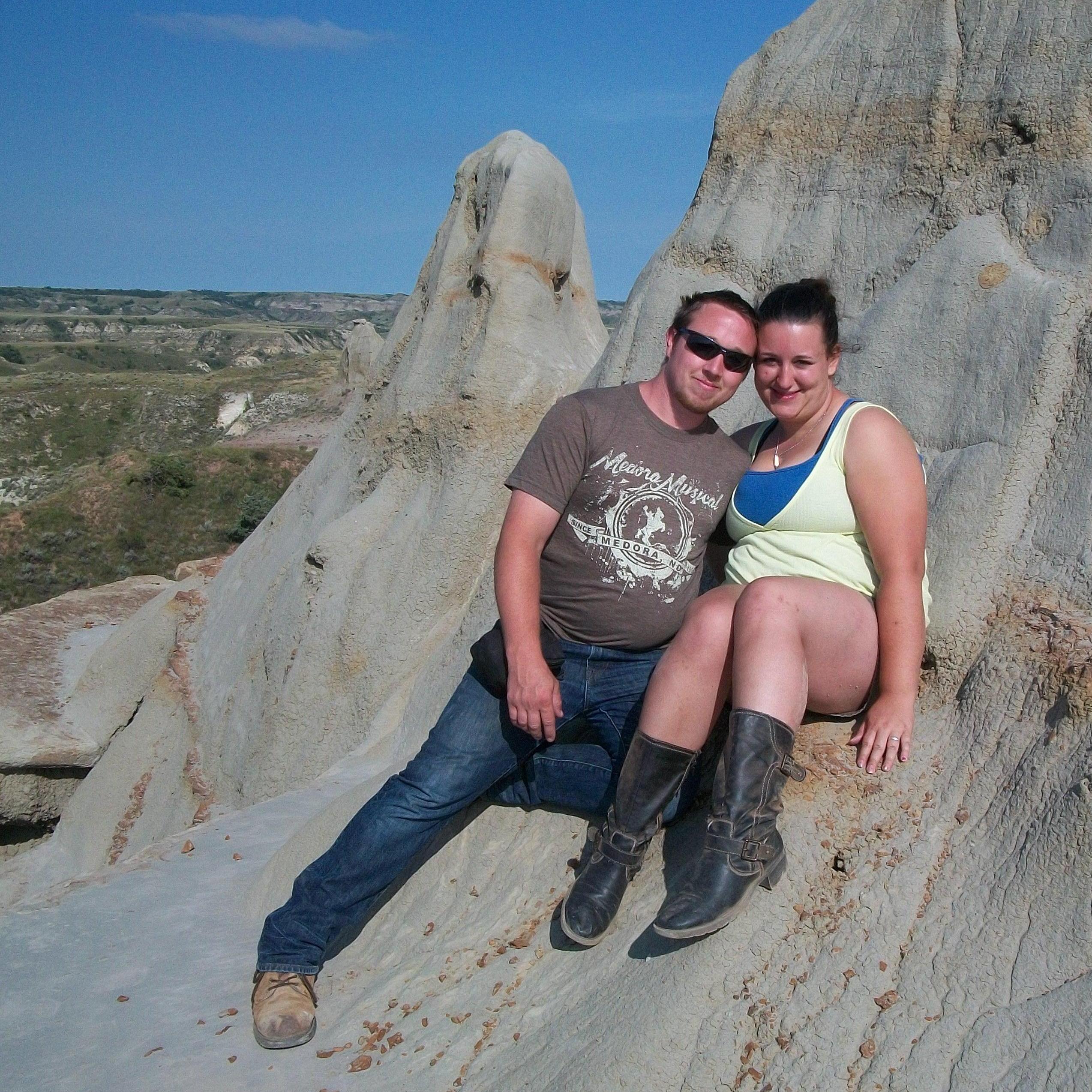 Our first trip in 2013 to Medora ND