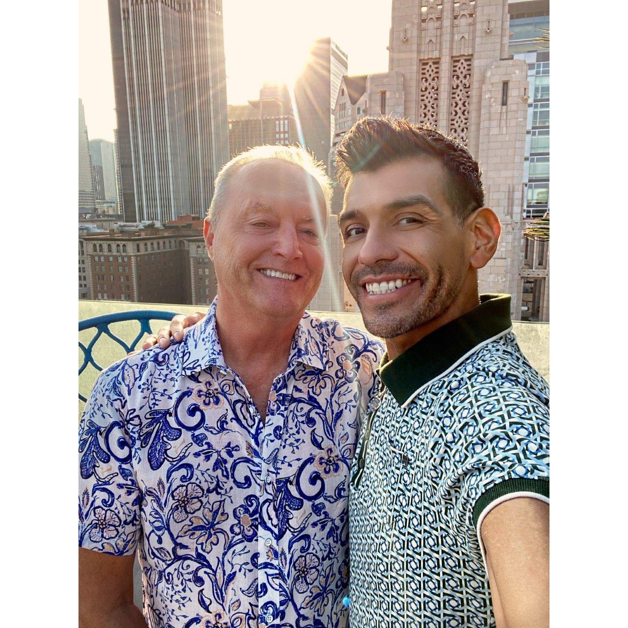 Rooftop views in the City of Angels (Los Angeles, CA 2022)