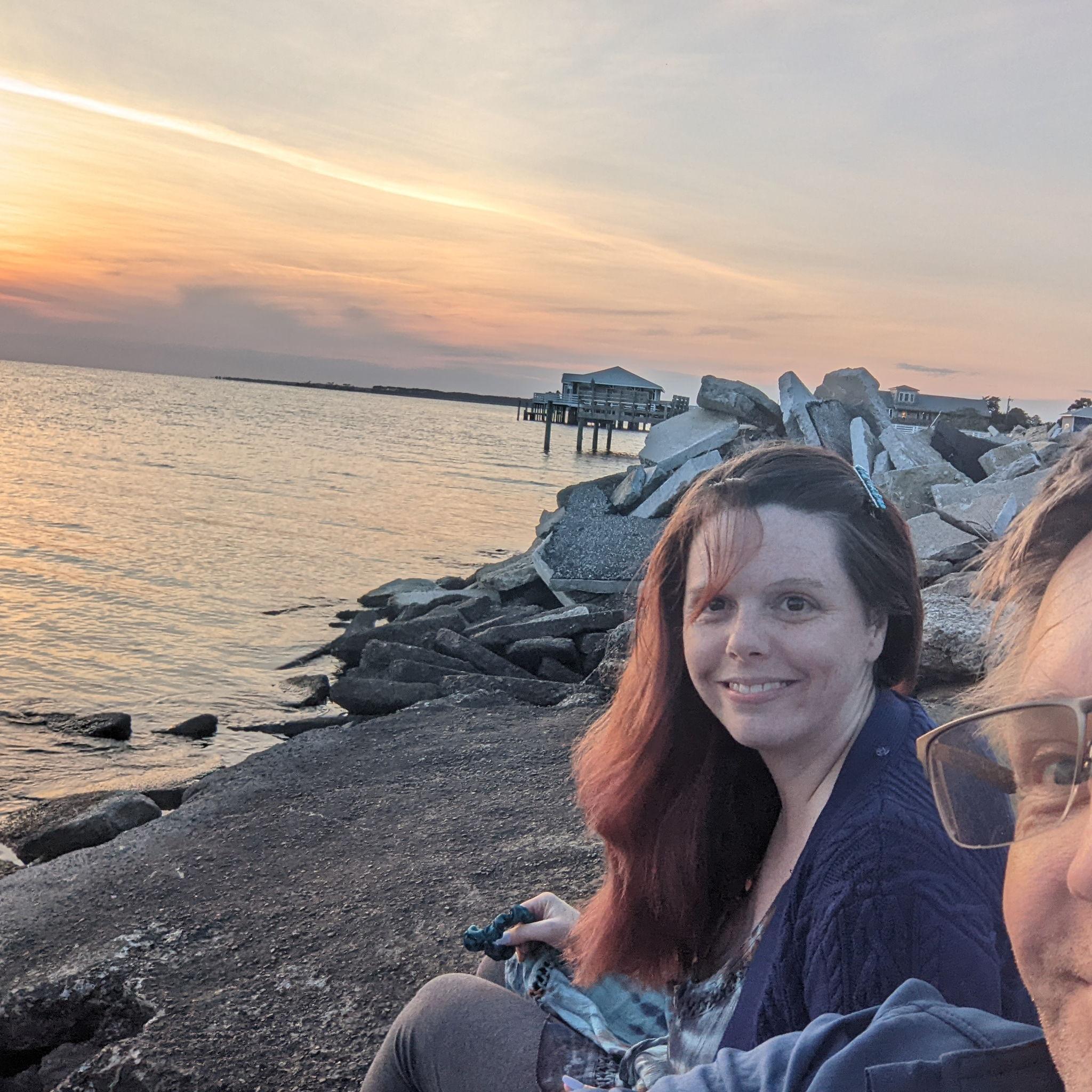 Elusive North Carolina sunset. Summer 2022