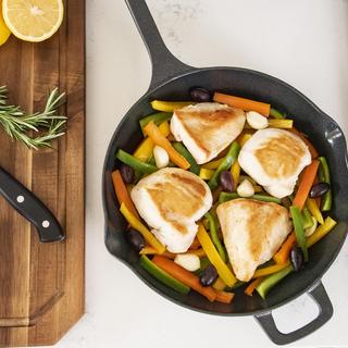 Cast Iron Chef's Pan